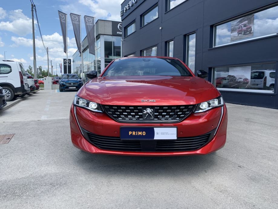 PEUGEOT 508 GT 1,5 BlueHDi EAT8 130 KS - cover