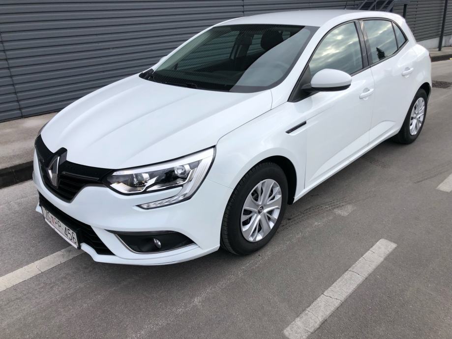 Renault Megane dCi 90 - cover