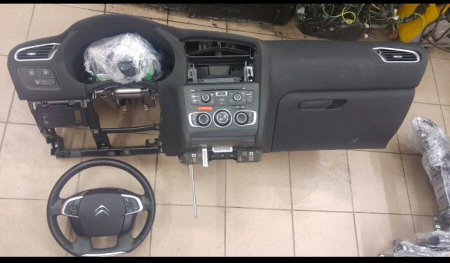 Citroen C4 2010-2016g zracni jastuci - cover