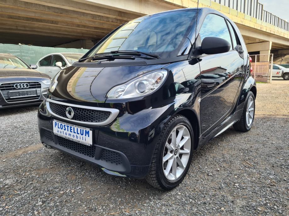 Smart fortwo coupe cdi Softouch PASSION F1 VOLAN - cover