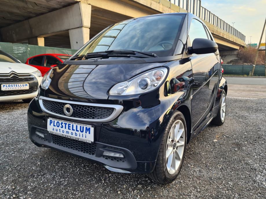Smart fortwo coupe cdi Softouch SERVO NAVI PASSION - cover
