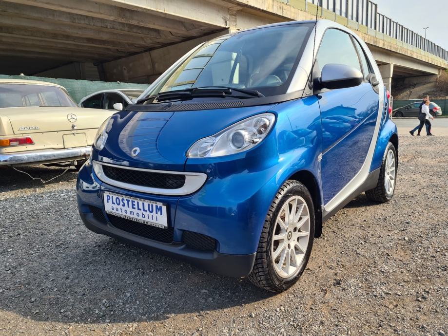 Smart fortwo coupe cdi Softouch SERVO - cover