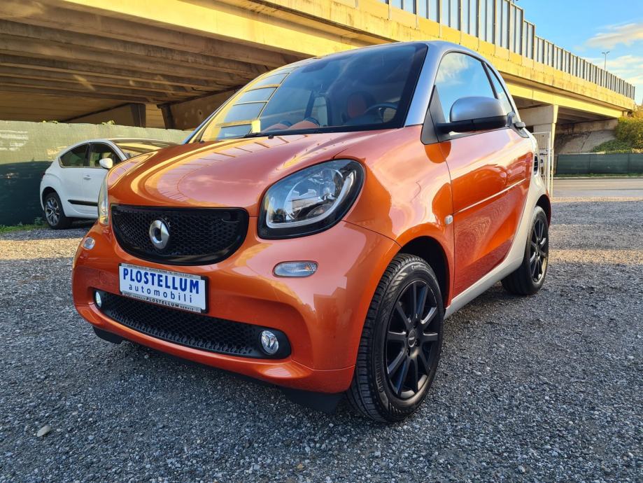 Smart fortwo coupe Smart fortwo 1 - cover