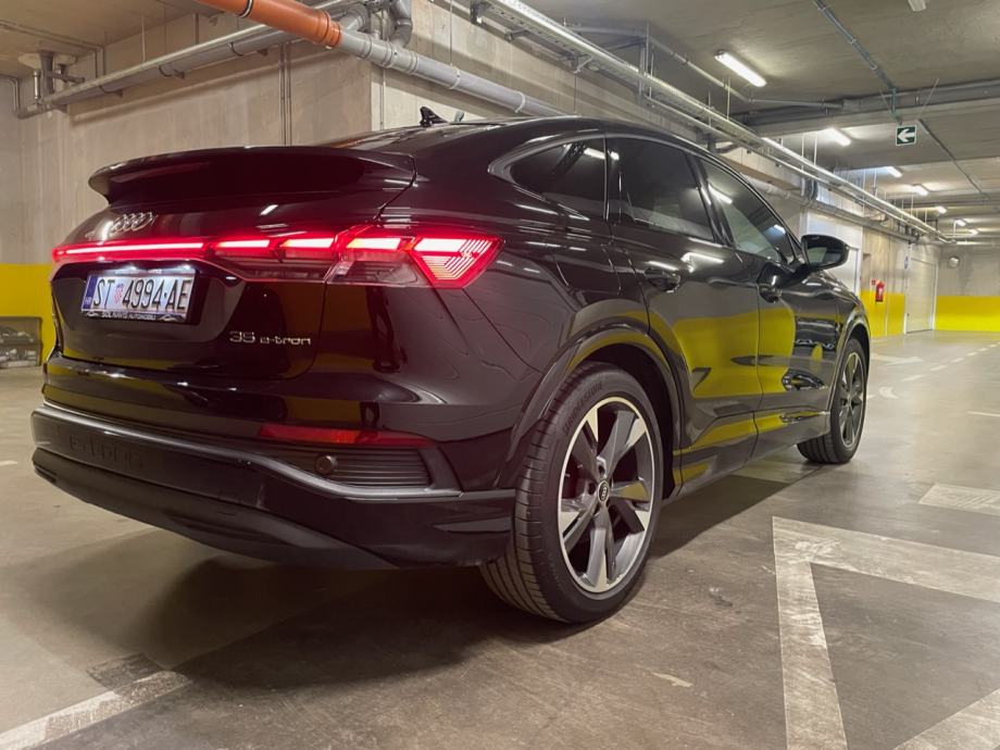Audi Q4 e-tron SPORTBACK+3xS+FULL (sa 25%pdv-leasing) SUPER AKCIJA - cover