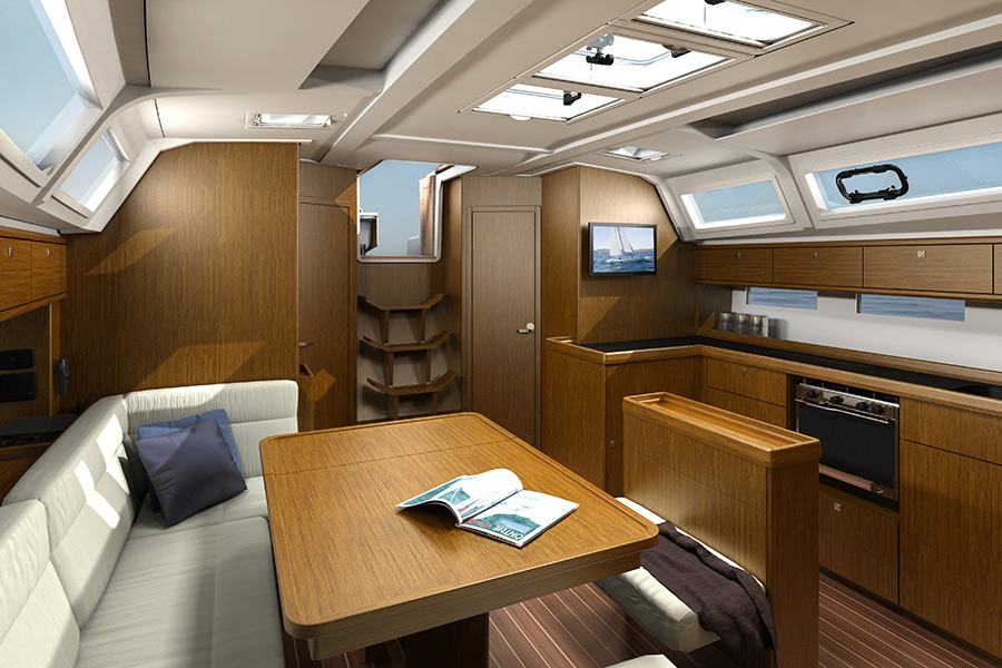 BAVARIA CRUISER 46- 4 CAB-CROATIA-SAILING YACHT CHARTER- NEW-2020 - cover