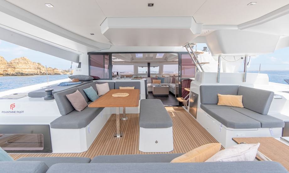 FOUNTAINE PAJOT 45-CATAMARAN CHARTER IN SEGET-CROATIA-2021-NEW - cover
