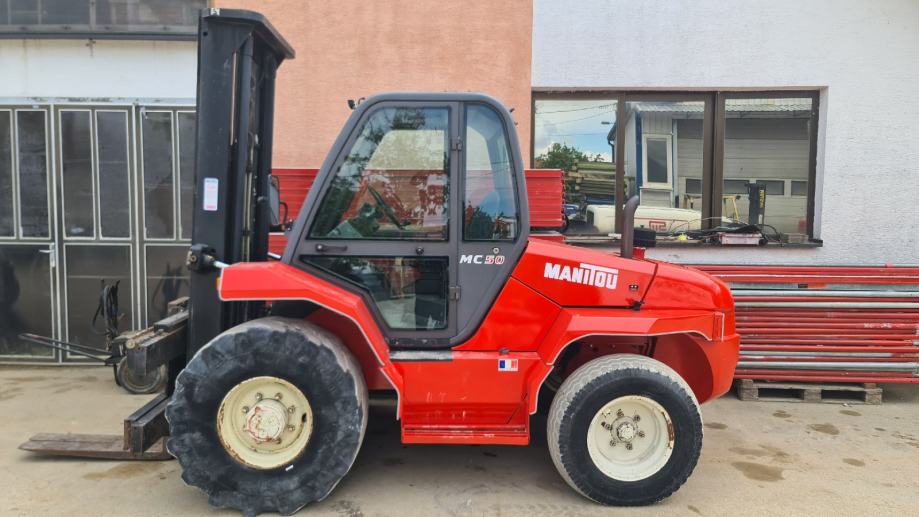 MANITU MS50 - AUTOMATIK - 2000 GODINA - cover