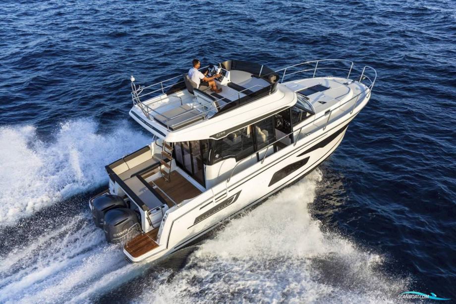 MERRY FISHER 1095 FLY- MOTOR BOAT CHARTER IN DALMATIA-CROATIA-2021-NEW - cover