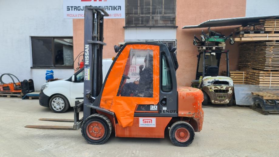 NISSAN FGD02A300 DIESEL VILICAR - cover