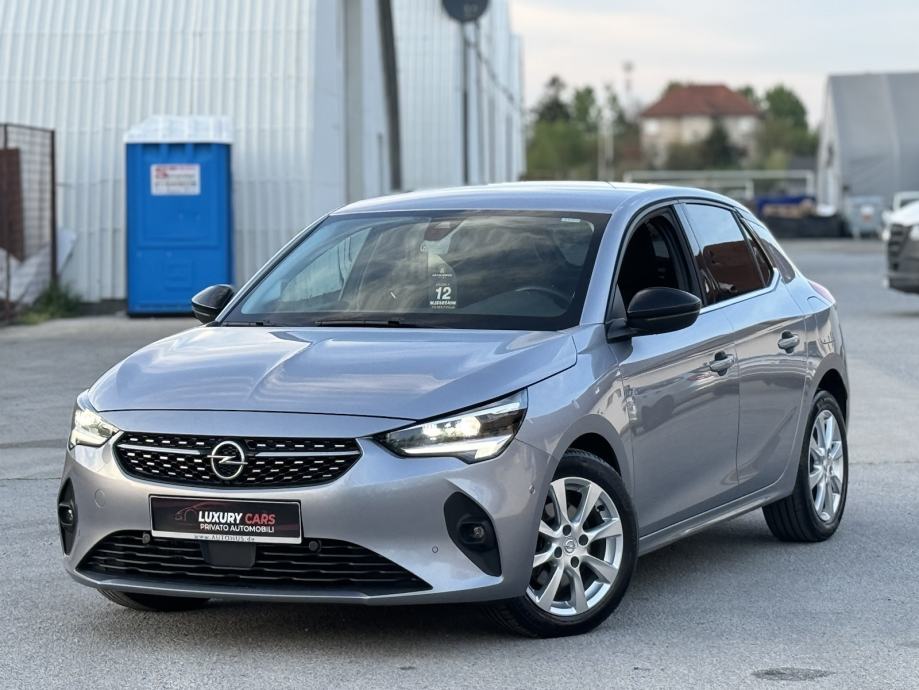 Opel Corsa 1,5 D Matrix ,Virtual cockpit/Kartice,Leasing/Garancija!! - cover