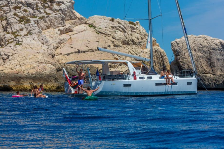 SUN LOFT 47-6+1-SAILING YACHT CHARTER IN SEGET DONJI-CROATIA-NEW-2020 - cover