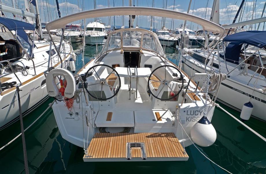 SUN ODYSSEY 349 (6+2).-SAILING YACHT CHARTER IN SUKOŠAN-CROATIA-2019 - cover