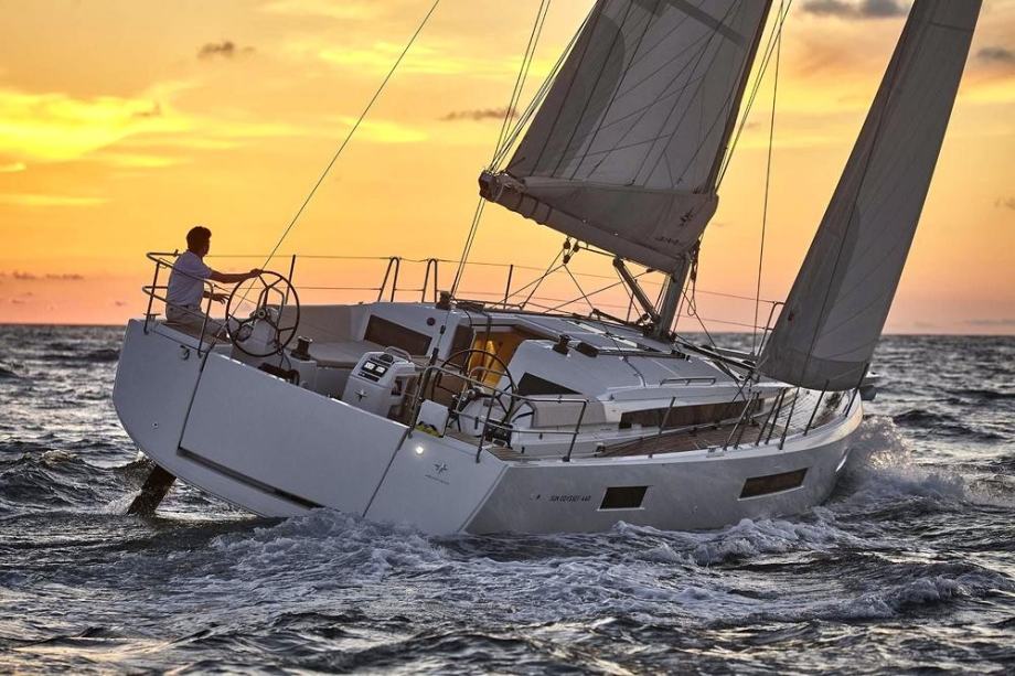 SUN ODYSSEY 440-SAILING YACHT CHARTER IN SEGET-CROATIA-NEW-2021 - cover