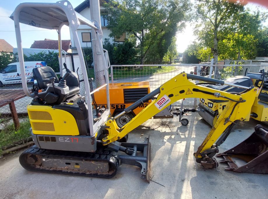 Wacker Neuson EZ17 - 2019 - 1229h - cover