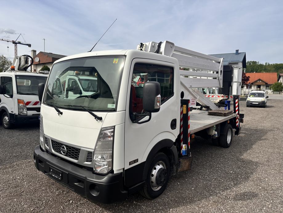 Zglobna Auto košara _20 m_300 kg_ CTE NISSAN Cabstar 35.12_ 2014. god. - cover