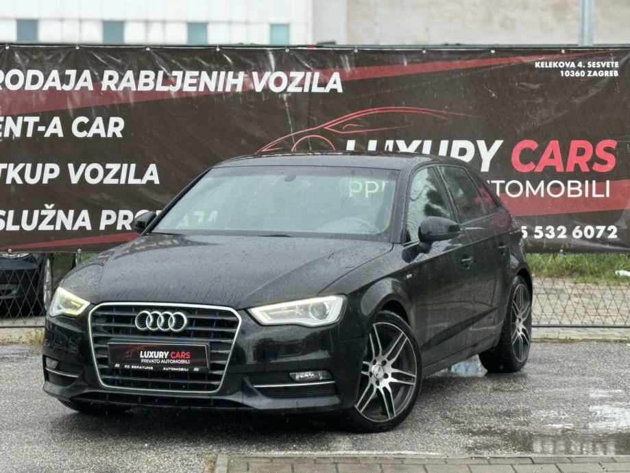 Audi A3 2,0 TDI Sportback S Line - cover