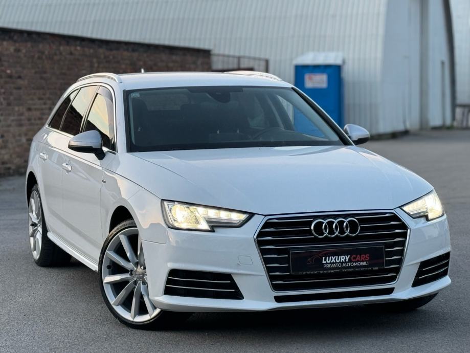 Audi A4 Avant 2,0 TDI automatik F1 S line Zamjena!!!! - cover