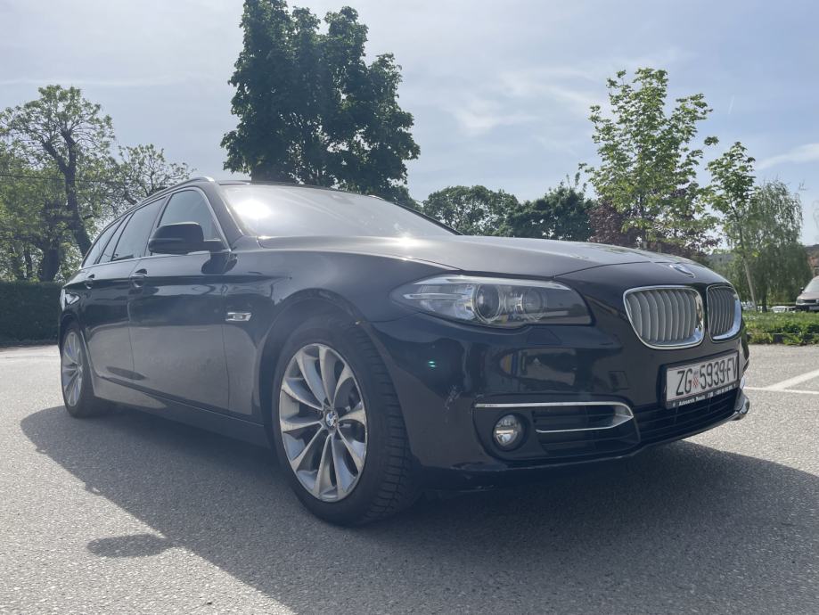 BMW 530d T / xDr / pano / komf sjedala / head up / - cover