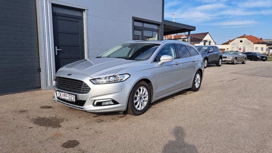 Ford Mondeo Karavan 1.5 TDCi - cover
