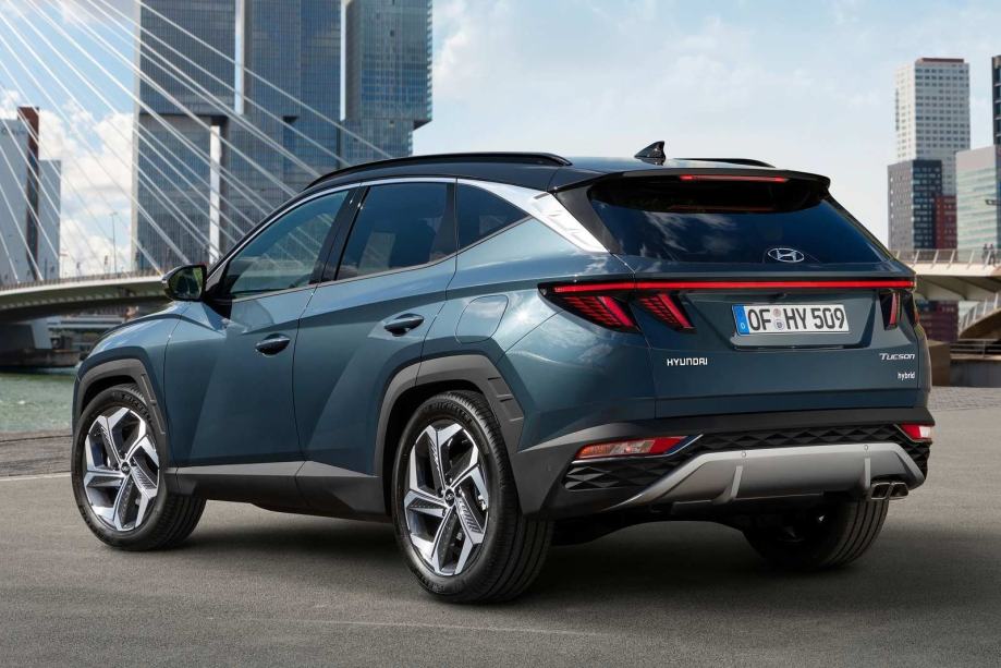 Hyundai Tucson 1.6 TGDi 2020 - 2024 1,6T automatik, Hybrid, Turbo - cover