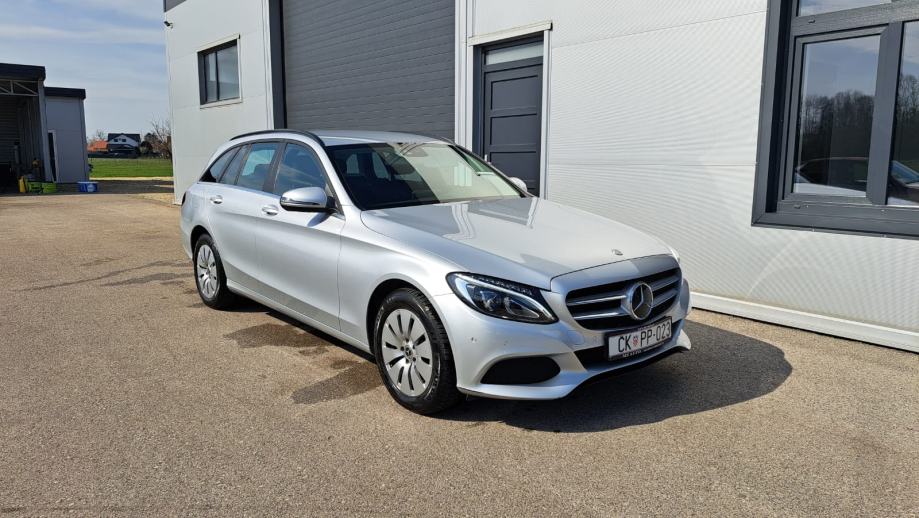 Mercedes-Benz C-klasa T-model 200D - cover