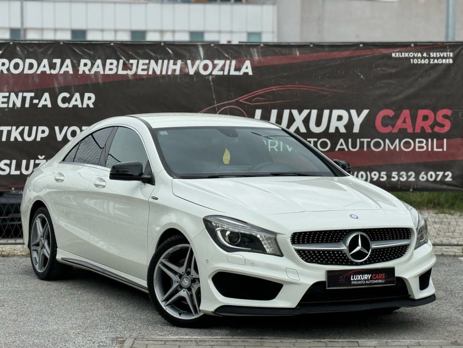 Mercedes-Benz CLA klasa 220 CDI AMG Automatik F1 - cover