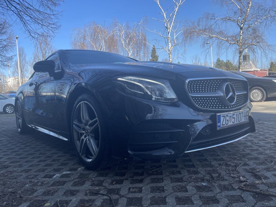 Mercedes-Benz E-klasa Coupe 220 d - cover