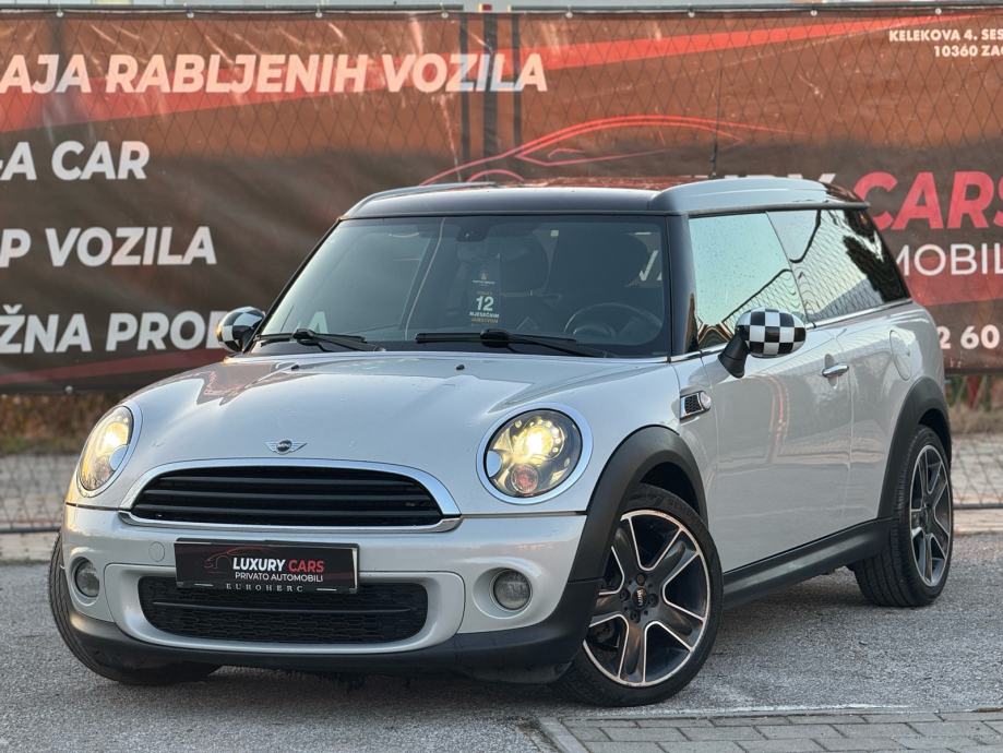 MINI Clubman 1.6D Bixenon, Led, Senzori... Zamjena!!!! - cover