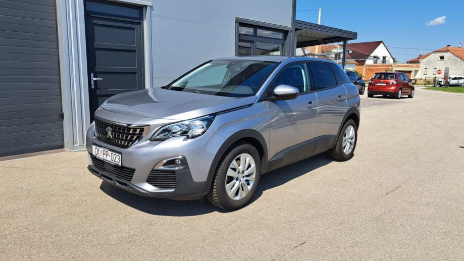 Peugeot 3008 1,6 BlueHDI, ACTIVE BUSINESS - cover