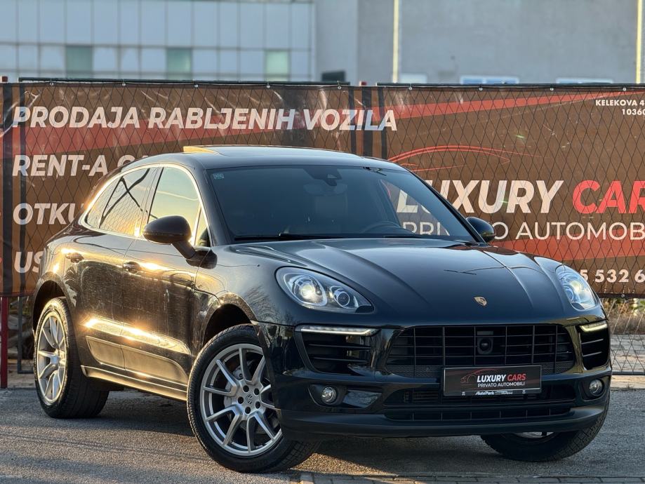 Porsche Macan 3,0 V6 Automatik PDK - cover