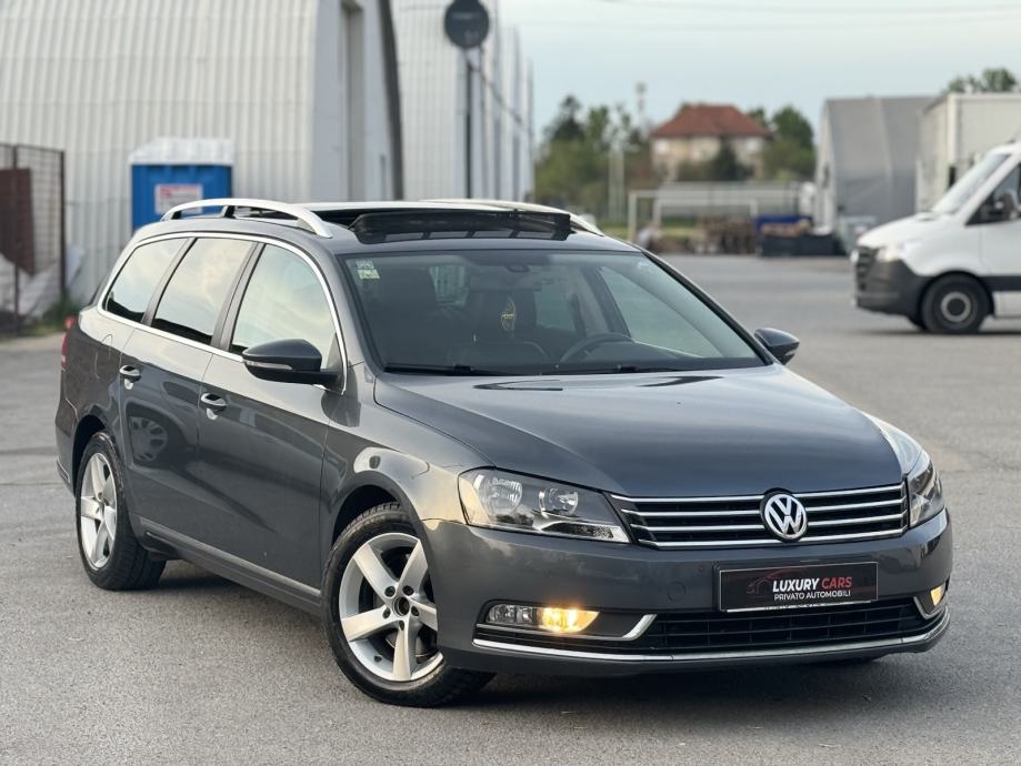 VW Passat Variant 1,6 TDI BMT Panorama,Koža,Navi,Zamjena!!! - cover