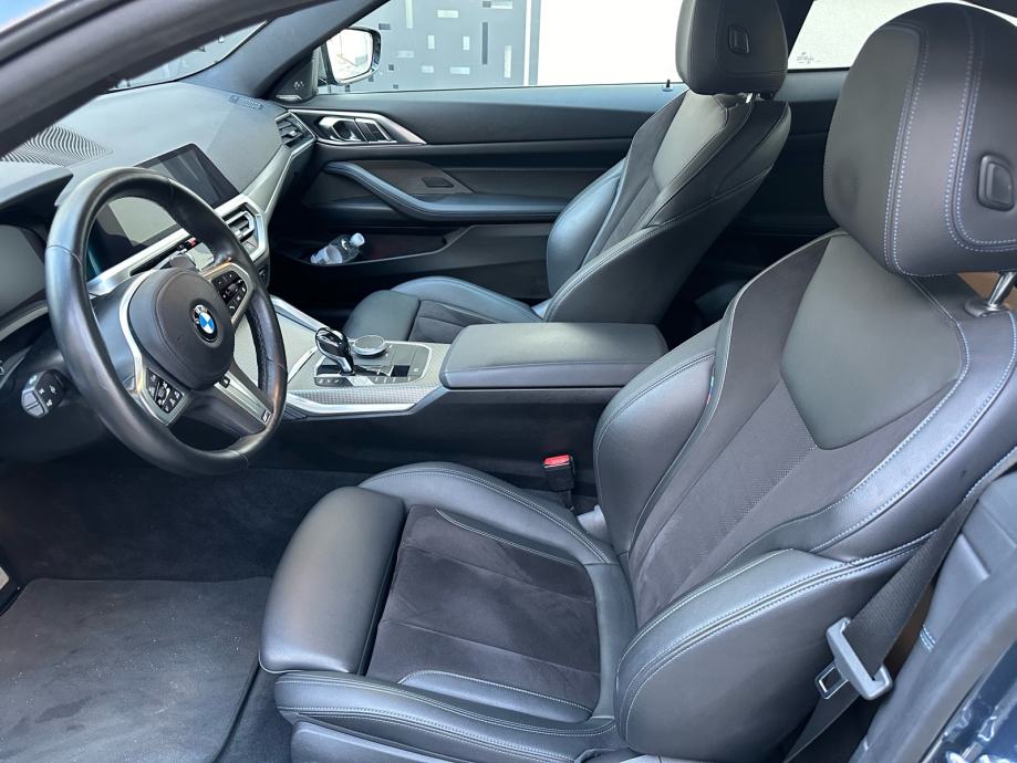 BMW serija 4 Coupe M440i xdrive - cover