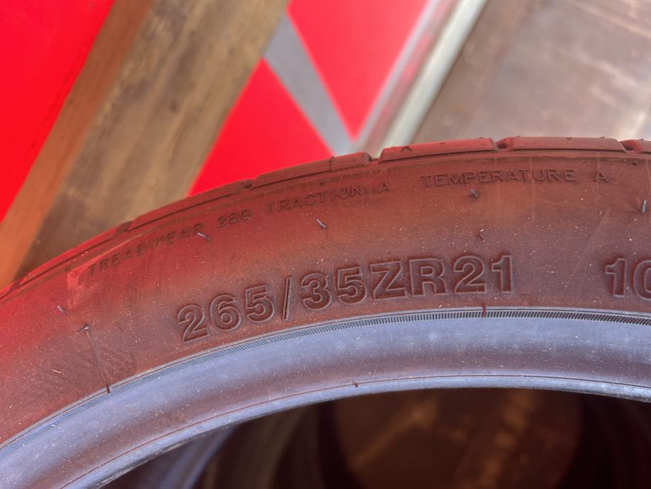 Gume Goodride 265/35/21 ljetna 4 kom. - cover