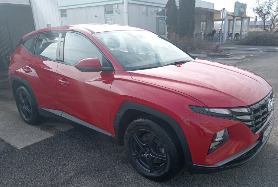 Hyundai Tucson 1,6T - cover