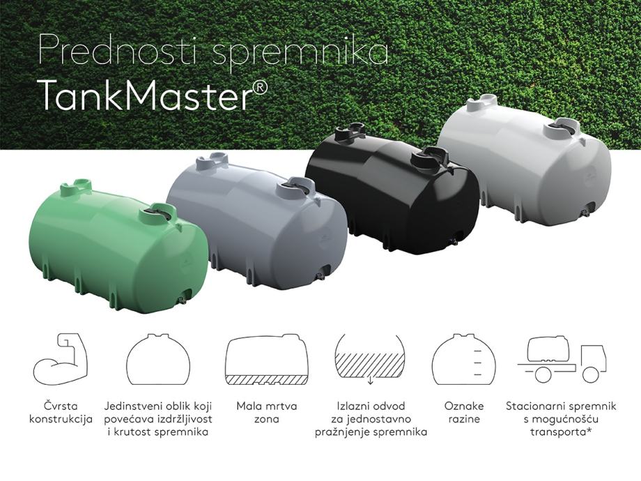 Tank Master NOVO cisterna za vodu 6000l - cover