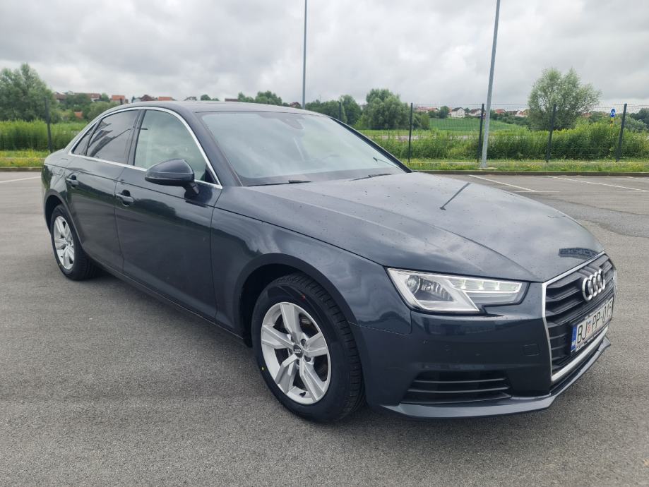 Audi A4 2,0 TDI Limuzina 2016.godina - cover