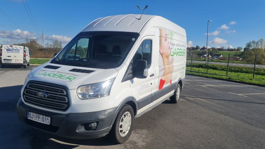 FORD TRANSIT 2.2 TDCi 2015. godina, 2015 god. - cover