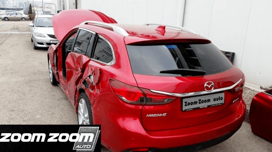 Mazda 6 Sport Combi RABLJENI DIJELOVI - cover
