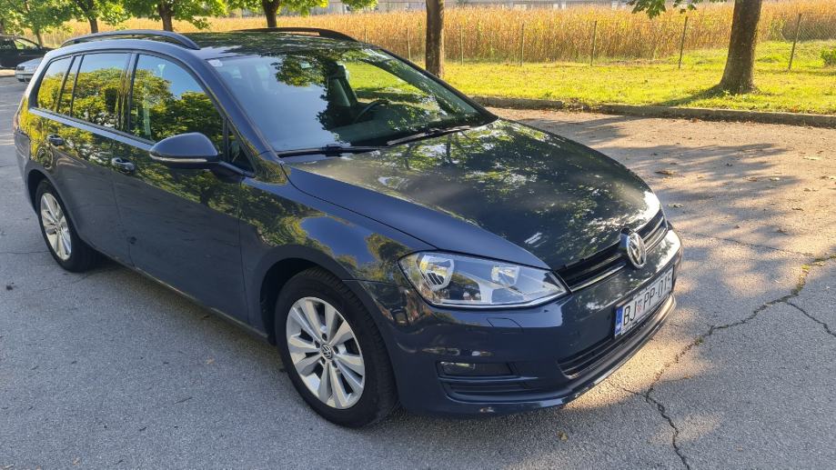 VW Golf 7 Variant 1,6 TDI BMT 2014.godina - cover