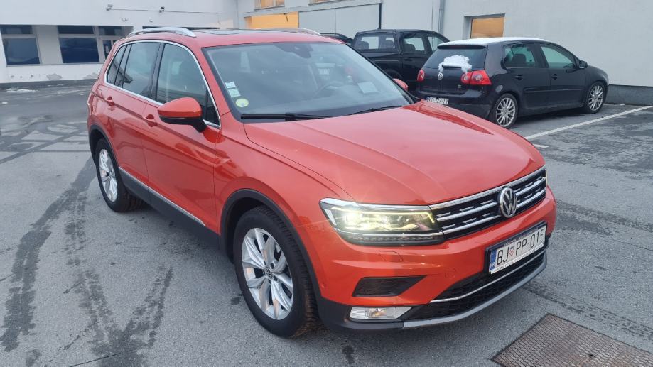 VW Tiguan 2,0 TDI BMT HIGHLINE DSG * virtualni kokpit* 2018. - cover