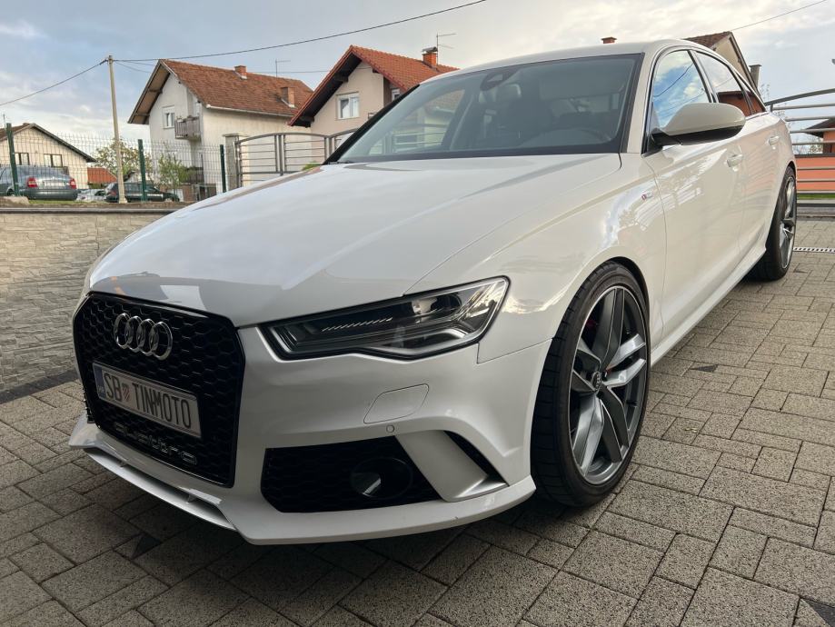 Audi A6 3,0 TDI S-line quattro/MATRIX/ACC/KEYLESS/ALU21"/ALCANTARA - cover
