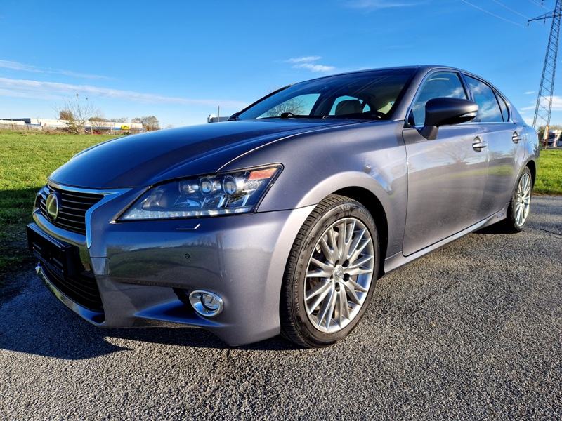 Lexus GS 450h Luxury automatik REG.DO 31/01/2024 - cover