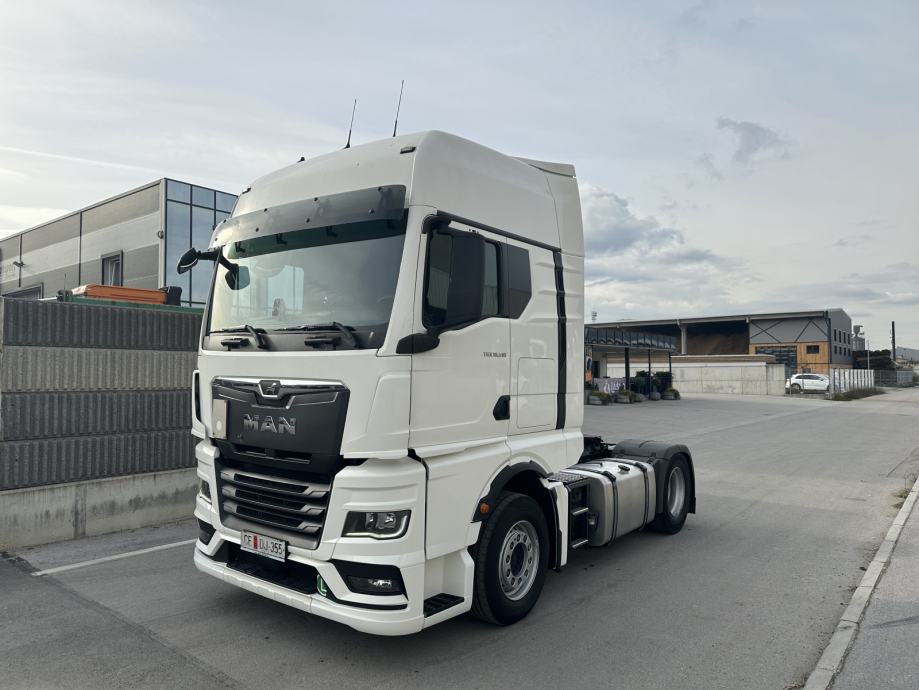 MAN TGX 18.510 Klima Intarder, 2020 god. - cover
