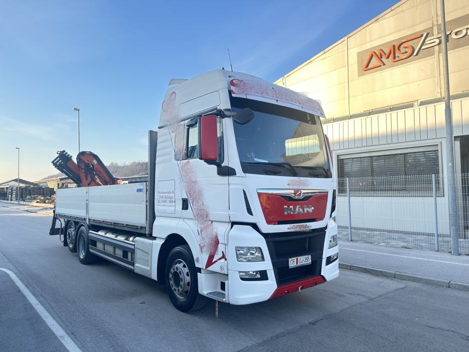 MAN TGX 26.440 6X2 Intarder ATLAS 165, 2014 god. - cover
