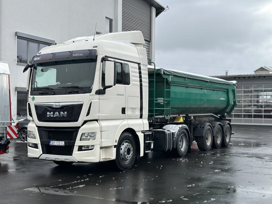 Man tgx e6, reg 3/25, nove gume, 2014 god. - cover