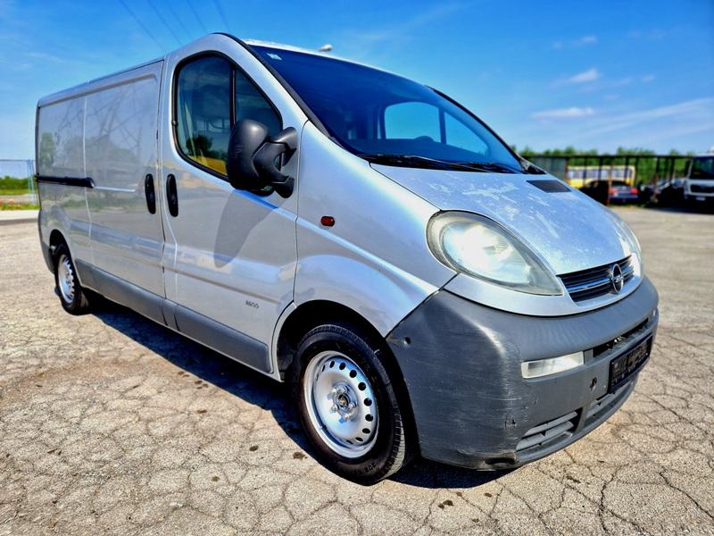 Opel Vivaro L2H1 1,9 DTI 2,9 t REG.DO 10/04/2025 - cover