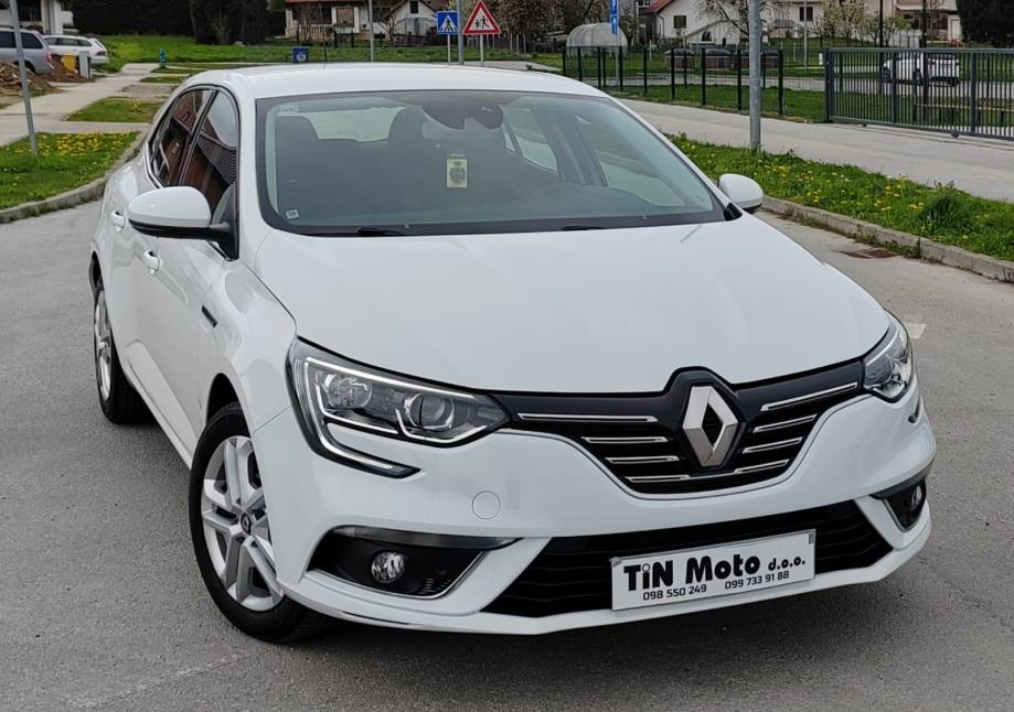 Renault Megane 1.5dCi navi,virtual,keyless, led svjetla… - cover
