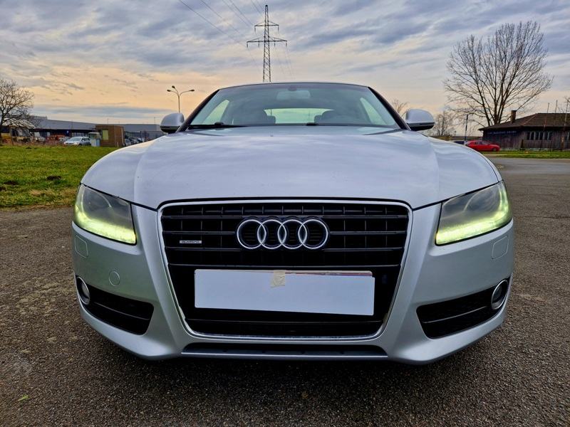 Audi A5 Coupe 3,0 TDI quattro - cover