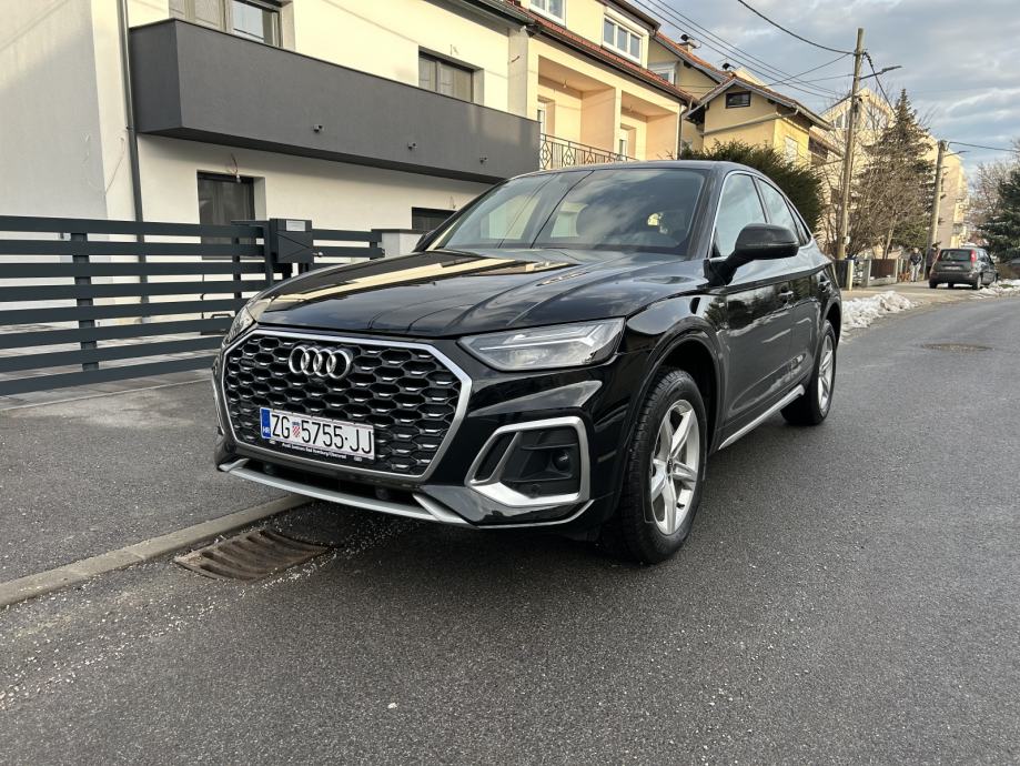 Audi Q5 Sportback 40 TDI S-Line Quattro Tvorničko jamstvo - cover