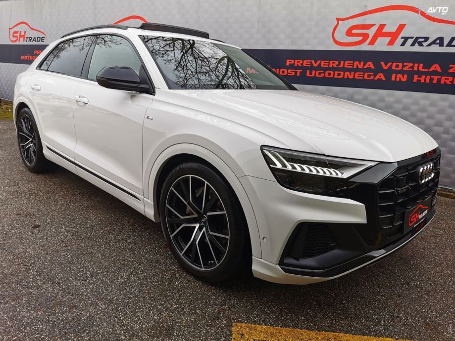 Audi Q8 50 TDI - cover